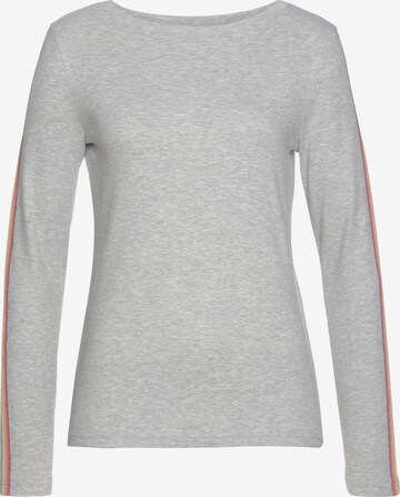 FLASHLIGHTS Shirt in Grau: predná strana