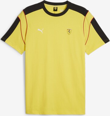 T-Shirt fonctionnel 'MT7' PUMA en jaune : devant