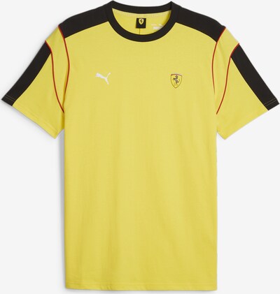 PUMA Functioneel shirt 'MT7' in de kleur Geel / Zwart / Wit, Productweergave