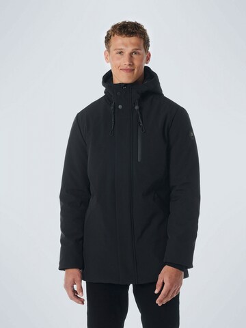 No Excess Performance Jacket in Black: front