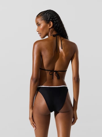 Karl Lagerfeld Triangel Bikinioverdel i sort
