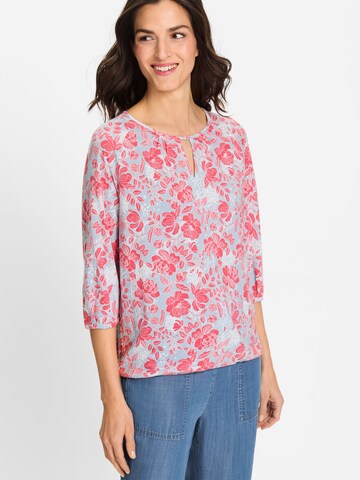 T-shirt Olsen en rose : devant