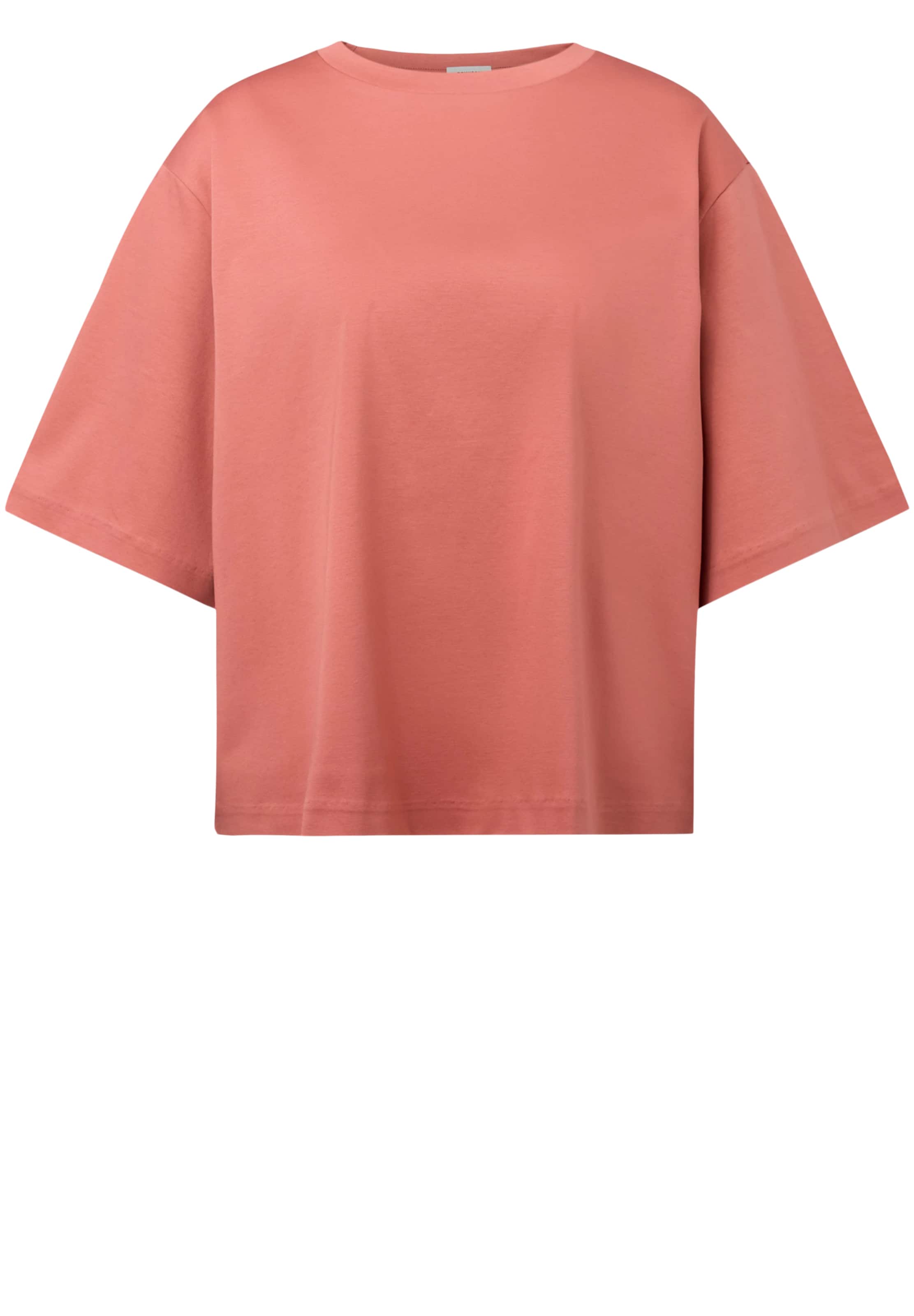 DRYKORN T-Shirt ' Pinara ' in Rot: Vorderseite