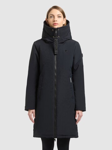 Cappotto invernale 'Yaak 5' di khujo in blu: frontale