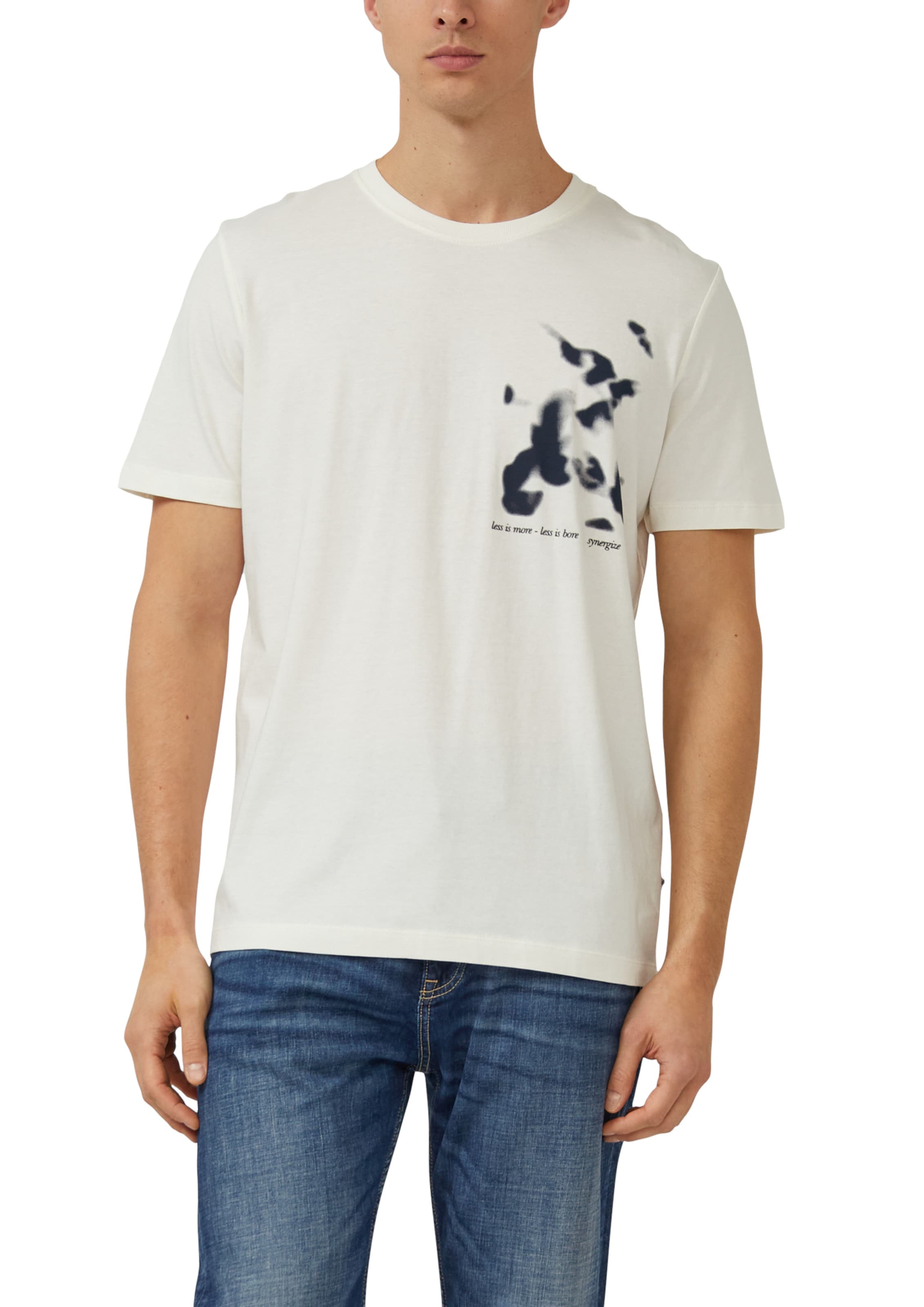 T-Shirt s.Oliver en beige