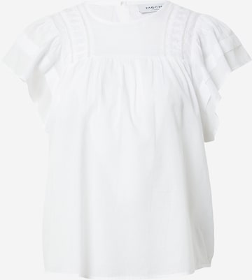 MSCH COPENHAGEN Blouse in White: front