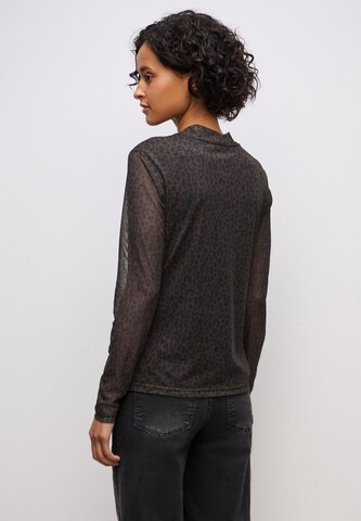 STREET ONE Shirt in Schwarz