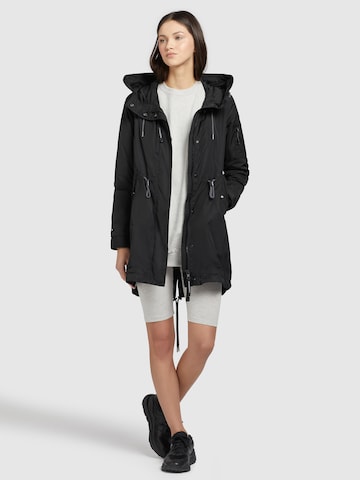 khujo Between-seasons parka 'Dayes' in Black