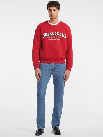 GUESS Sweatshirt in Red