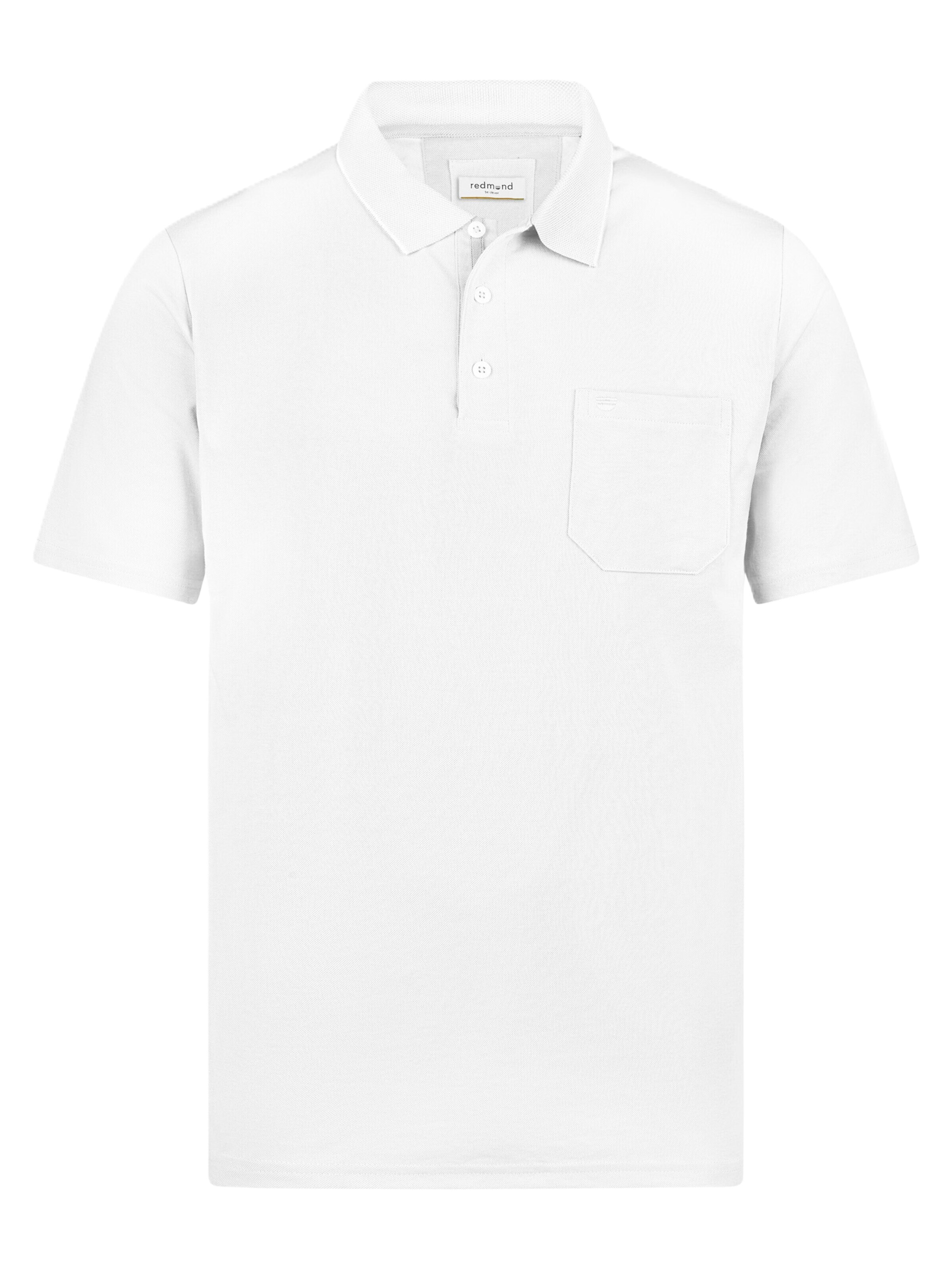 redmond Shirt 'Basic' in White: front