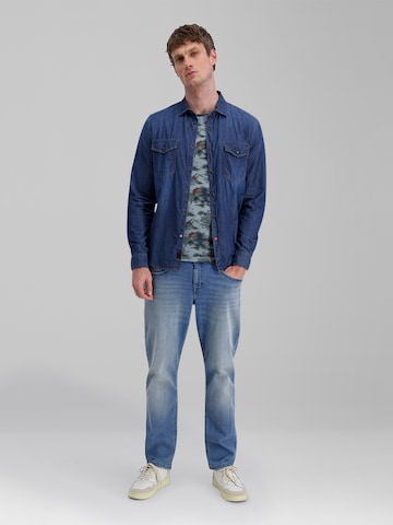TIMEZONE Shirt 'Denim' in Blue