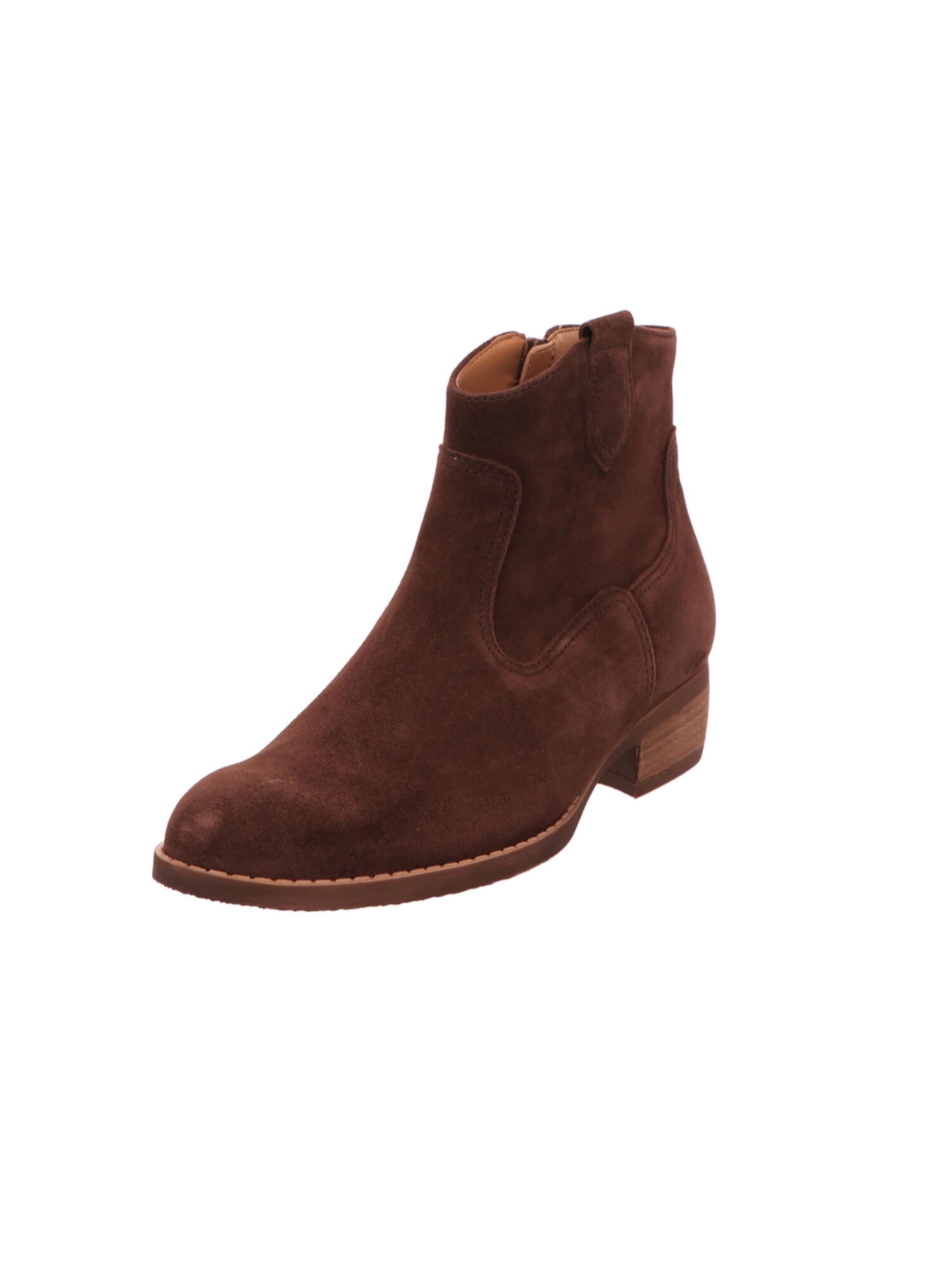 GABOR Ankle Boots in Brown: front