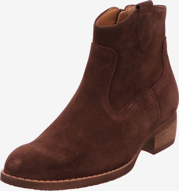 Bottes de cowboy GABOR en marron : devant