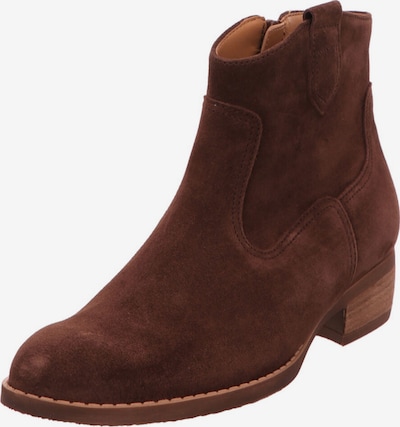 GABOR Bottes de cowboy en 37,5 en brun foncé, Vue avec produit