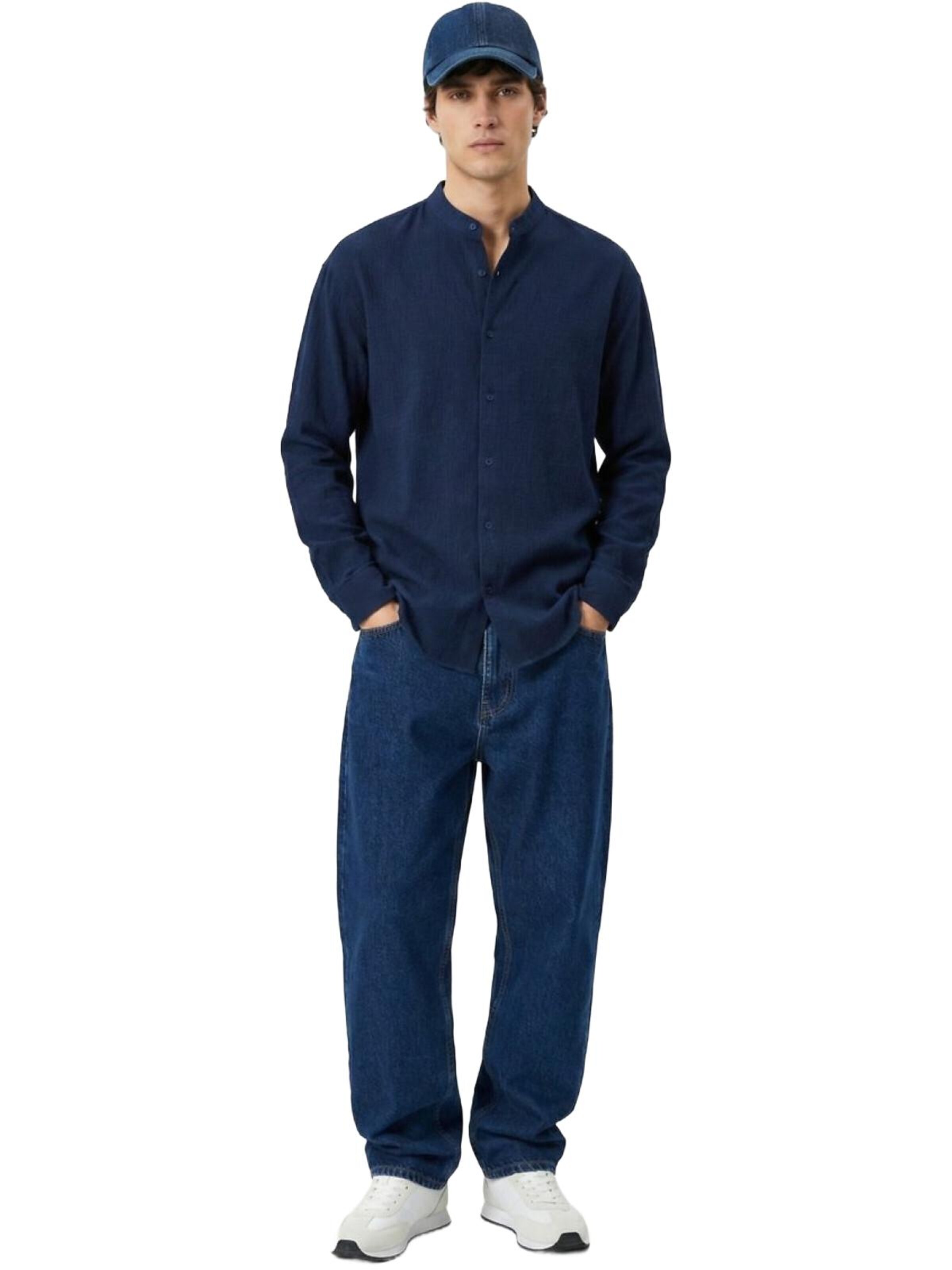 LTB Jeans Shirt‌‌‌‌‌‌‌‌‌‌ in Blau: Vorderseite