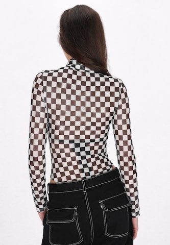 Shirtbody 'Rock' myMo ROCKS en noir