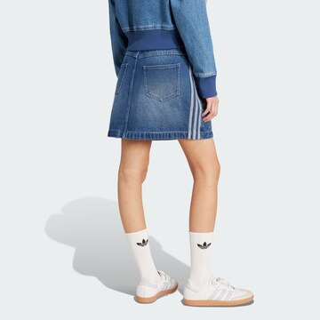 ADIDAS ORIGINALS Rok 'Adicolor' in Blauw