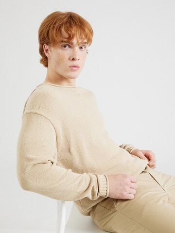 Pullover di SCOTCH & SODA in beige: frontale