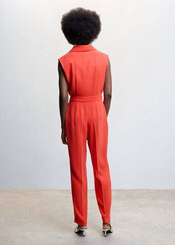 MANGO Jumpsuit 'Candela' in Rood