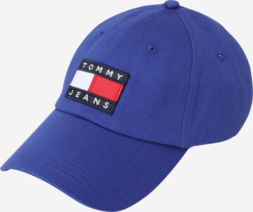 Tommy Jeans - Gorra en azul