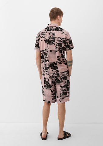 Regular Pantalon s.Oliver en rose