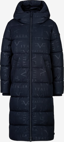 19V69 ITALIA Winterparka 'Silvana' in Blauw: voorkant