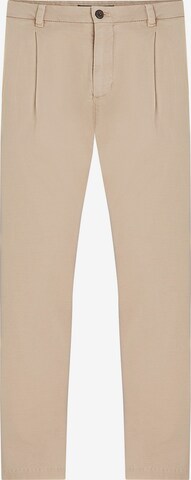 TOMMY HILFIGER Tapered Chino Pants in Beige: front