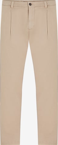 Effilé Pantalon chino TOMMY HILFIGER en beige : devant