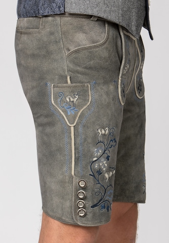STOCKERPOINT Regular Trachtenshorts 'Herbert' in Grau