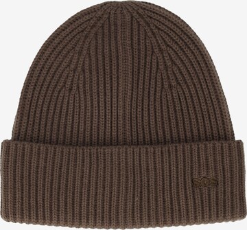 SOS Beanie 'Girdwood' in Brown: front