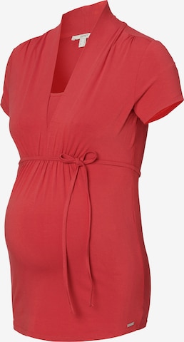 Esprit Maternity - Camiseta en rojo: frente