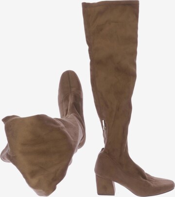 ONLY Dress Boots in 38 in Brown: front