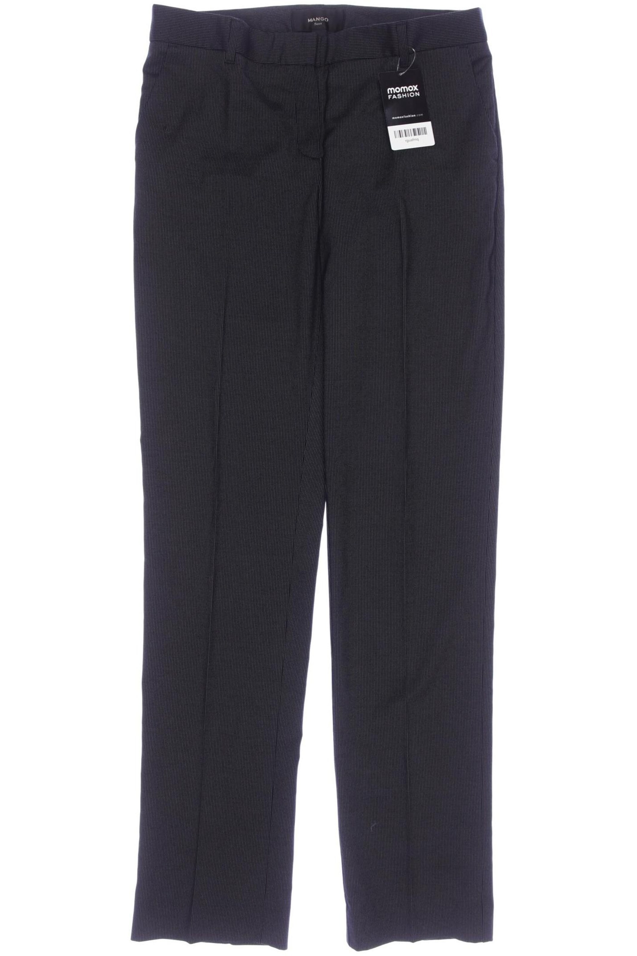MANGO Pants in S in Black: front