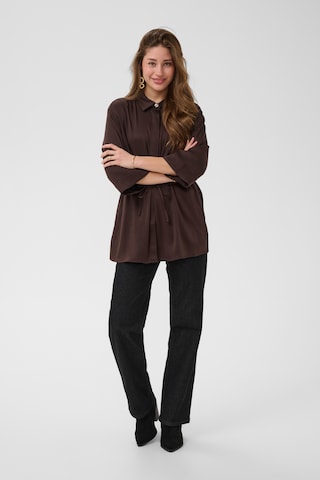 Cream - Blusa 'Thelma' en marrón