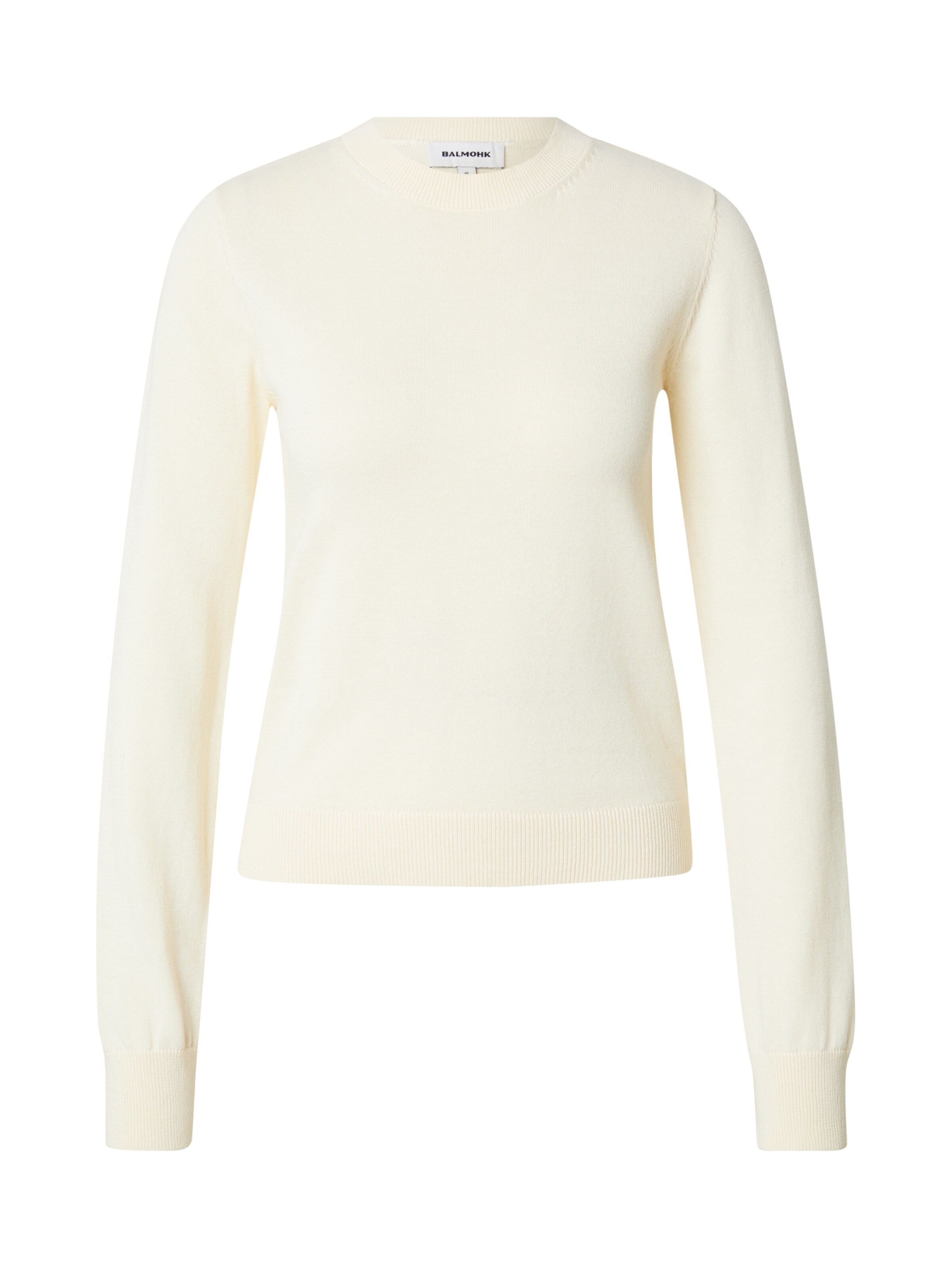 BALMOHK Pulover | rumena barva: sprednja stran