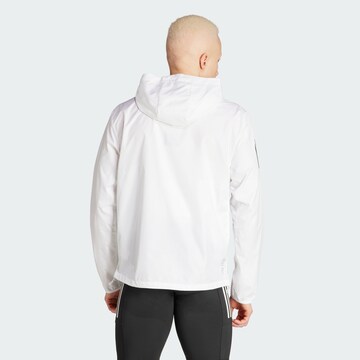 ADIDAS PERFORMANCE Sportjacke 'Own The Run' in Weiß