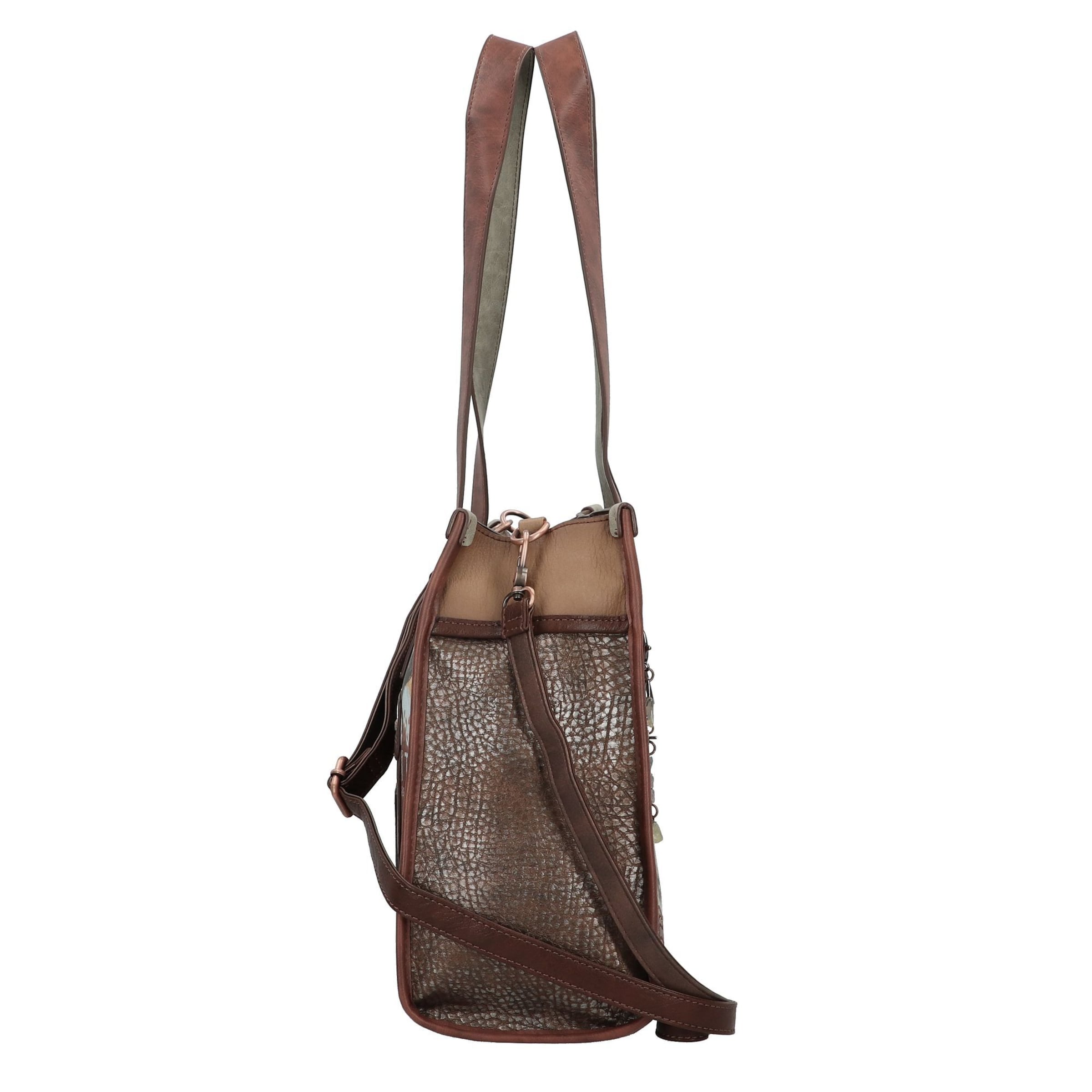 Anekke Schultertasche in Mischfarben