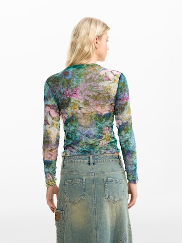 Desigual Bluse in Blau