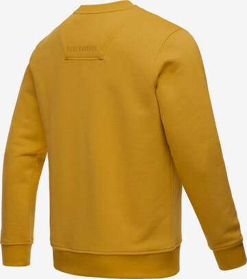 STONE HARBOUR Sweatshirt 'Boo Brock' in Gelb