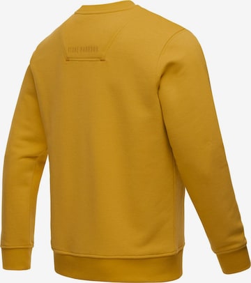 STONE HARBOUR Sweatshirt 'Boo Brock' in Yellow
