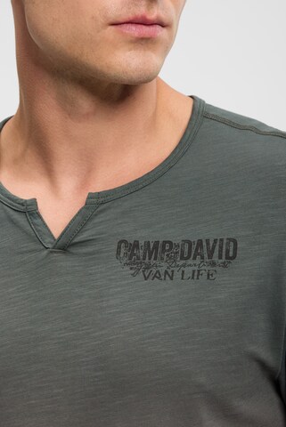 CAMP DAVID Shirt in Orange