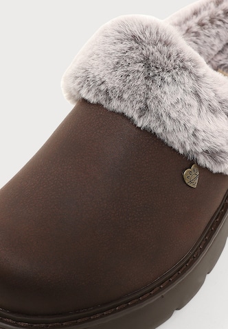 SKECHERS Bootsit 'KEEPSAKES LITE - COZY BLEND' värissä ruskea