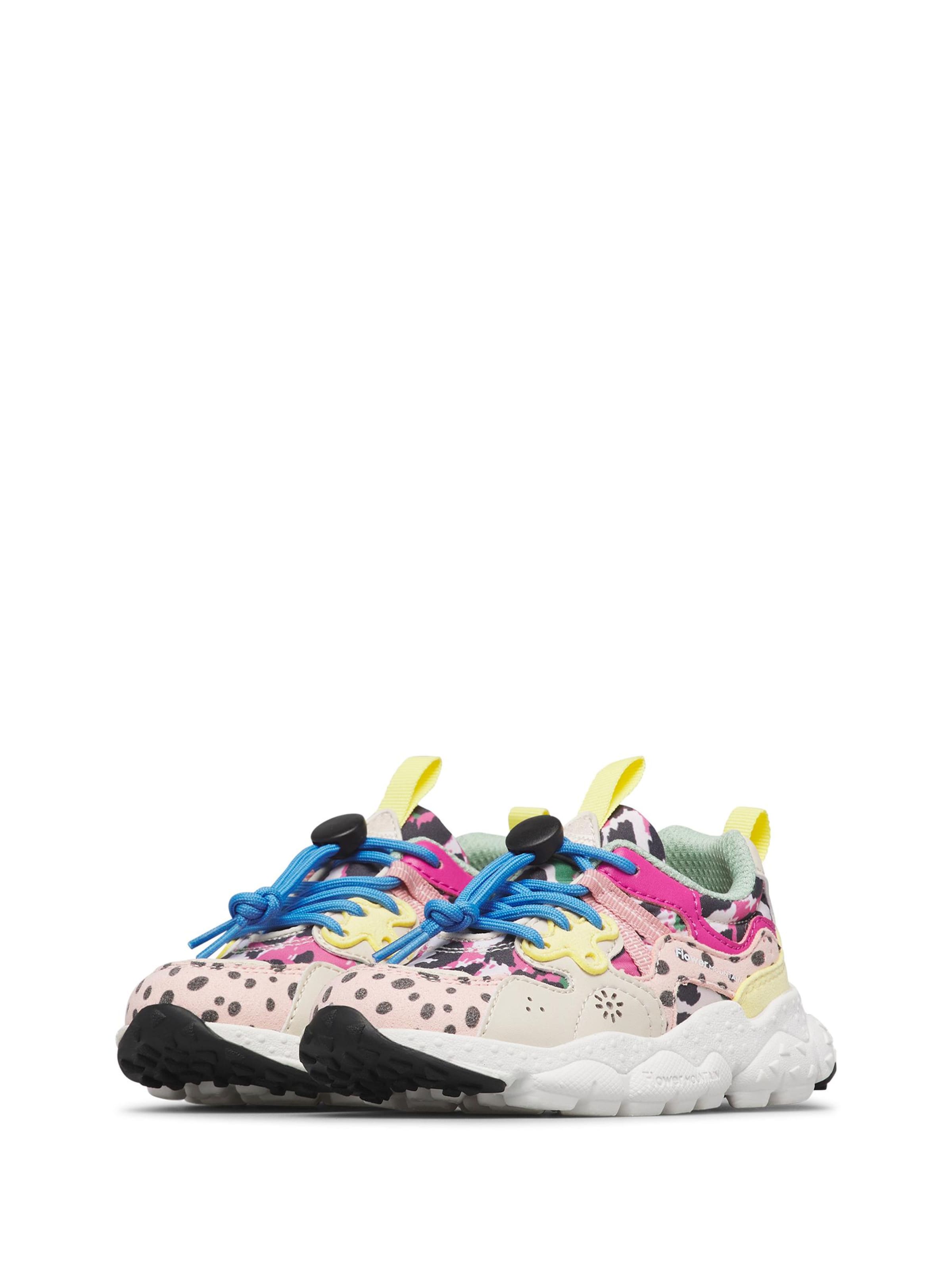 Baskets 'YAMANO 3 JUNIOR.' NATURINO en rose