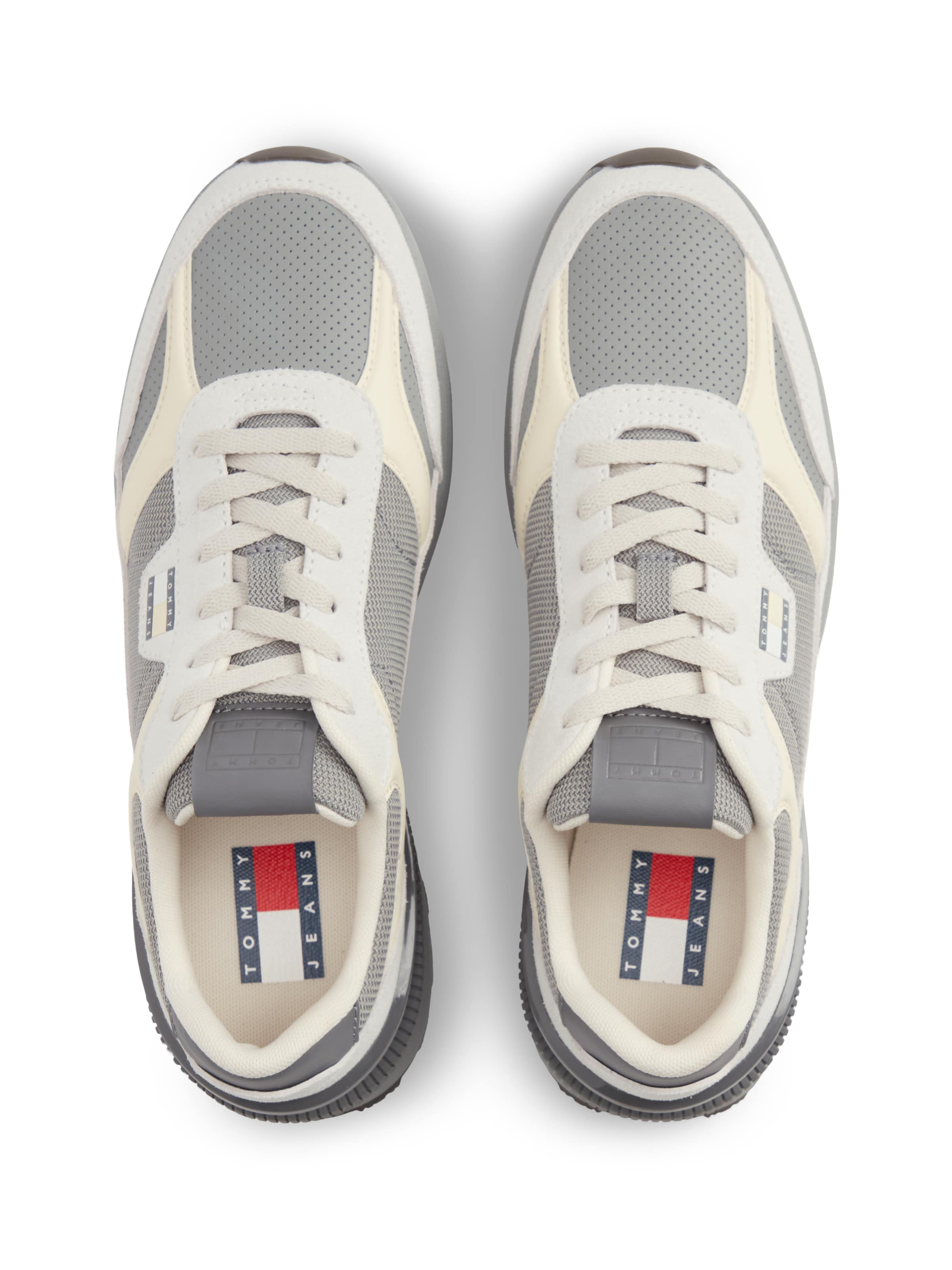 Tommy Jeans Rövid szárú sportcipők - szürke