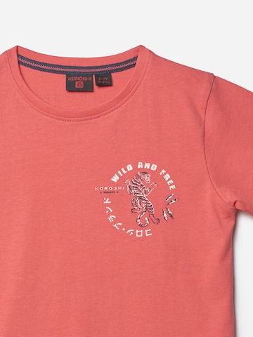 T-Shirt KOROSHI en orange