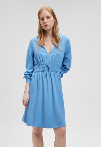 Mavi Dress 'Mini Woven' in Blue: front