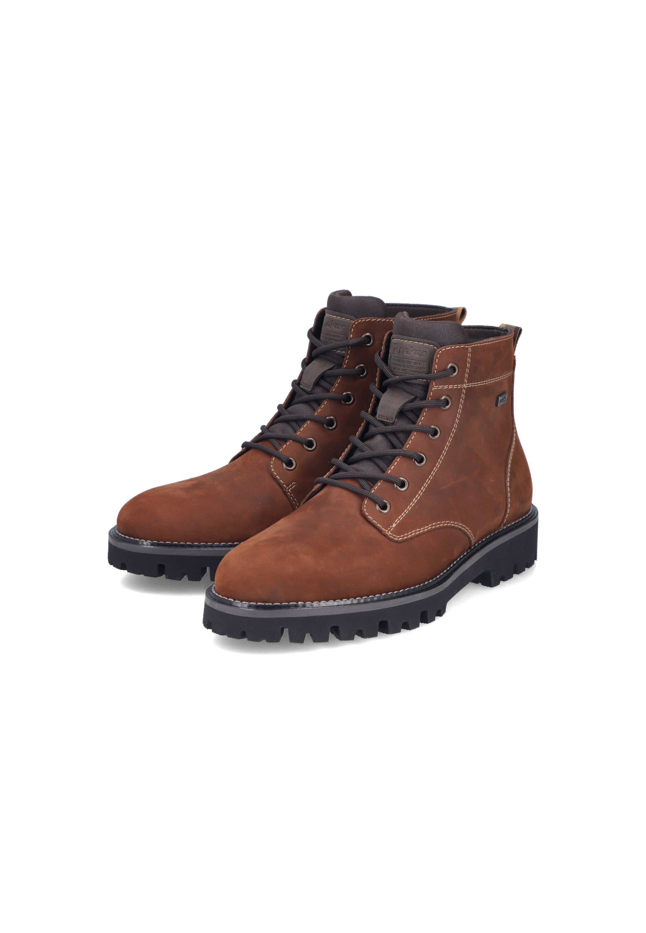 Bottines à lacets ' 30424 ' Rieker en marron