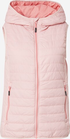 CMP Sportbodywarmer in Roze: voorkant