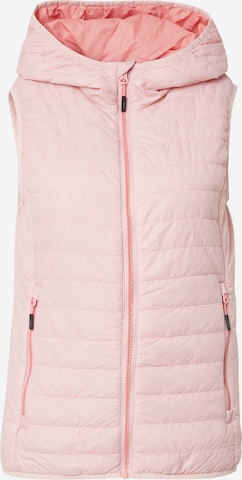 Gilet de sport CMP en rose : devant