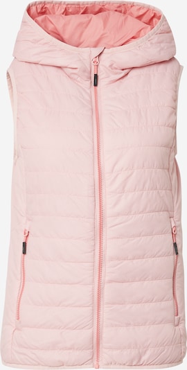 CMP Gilet de sport en rose, Vue avec produit